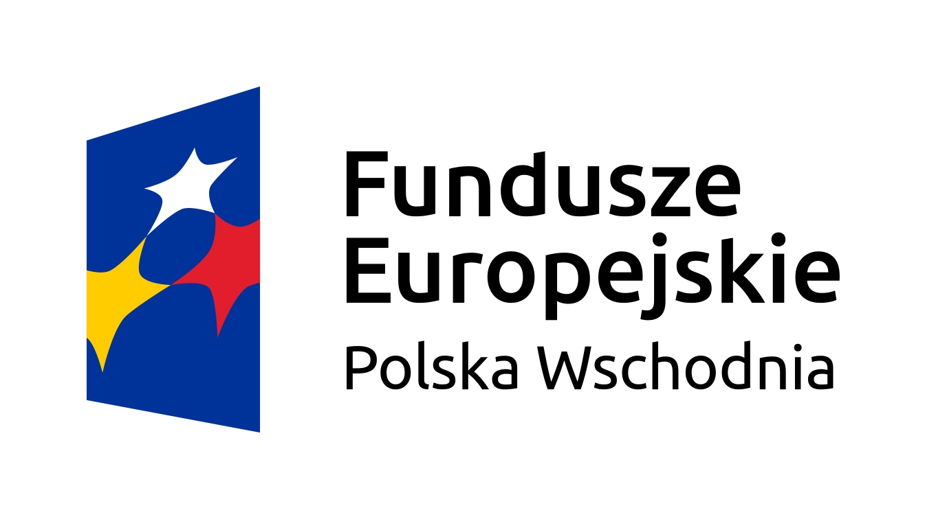 logo Fundusze Europejskie